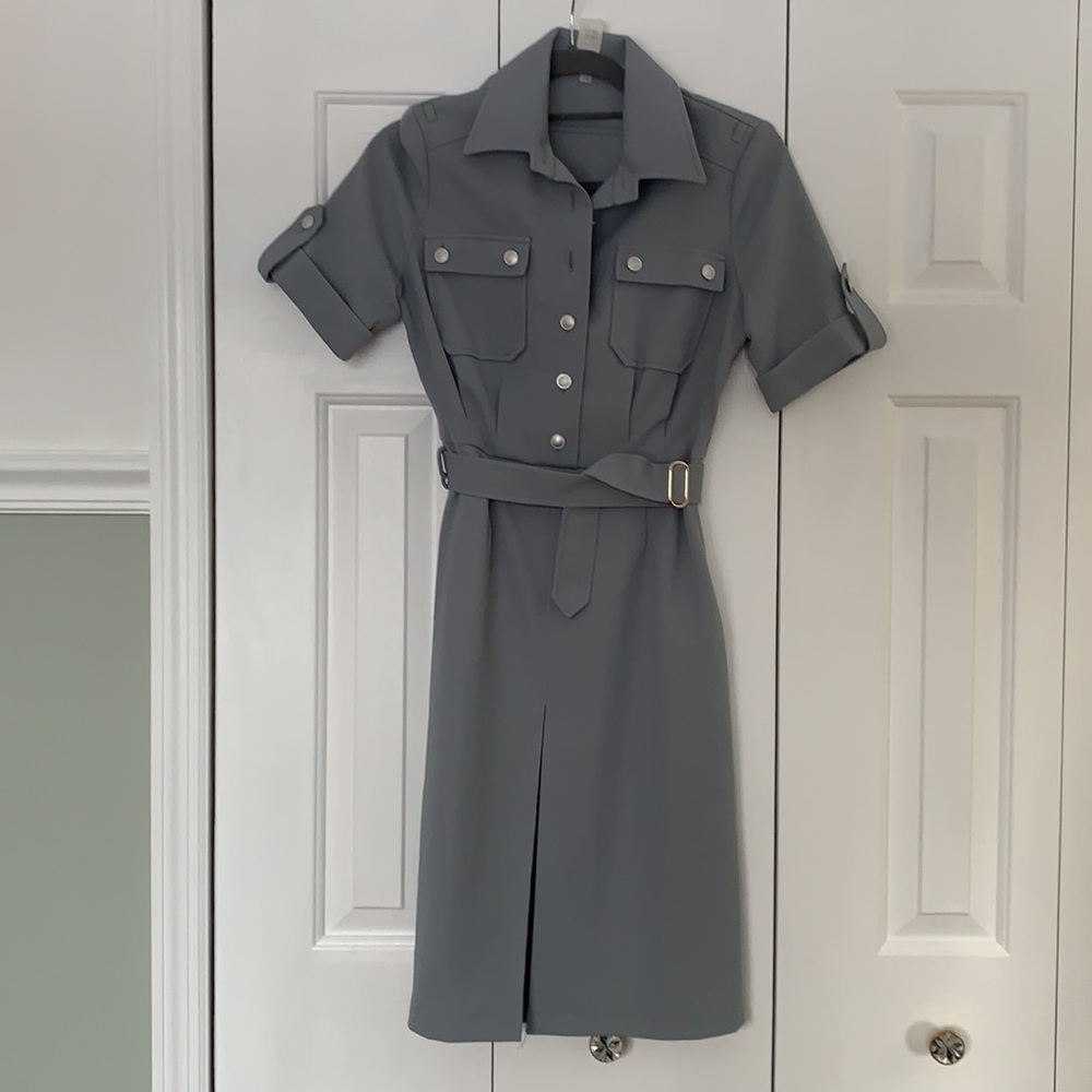Vintage Military Dress